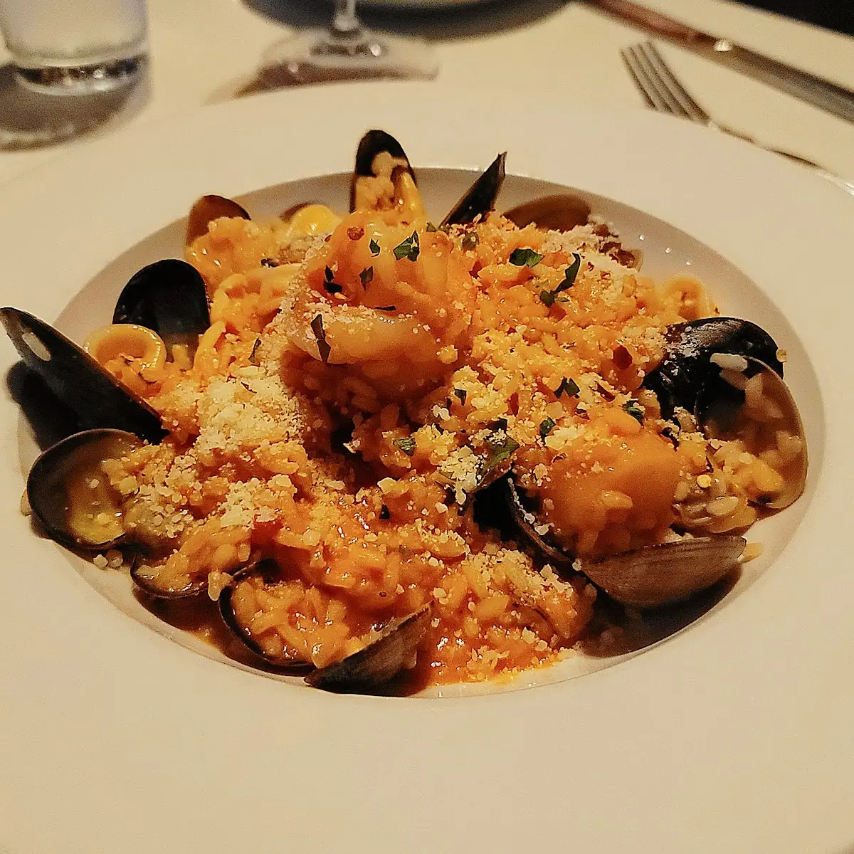 Seafood Risotto