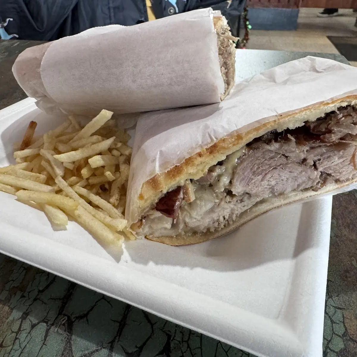 Cubano Sandwich