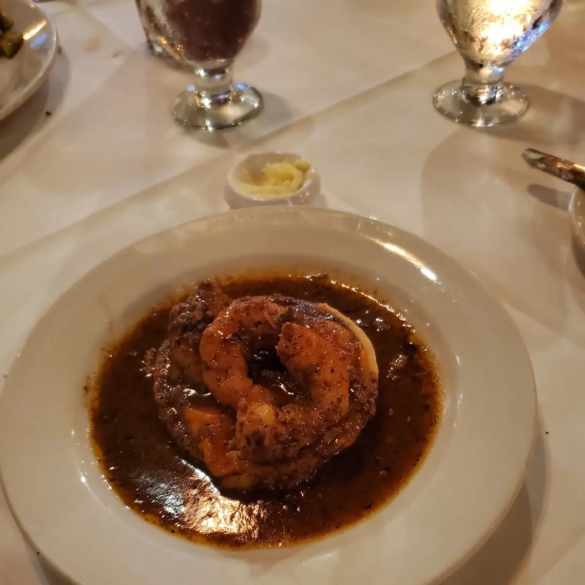 BBQ Shrimp Pie