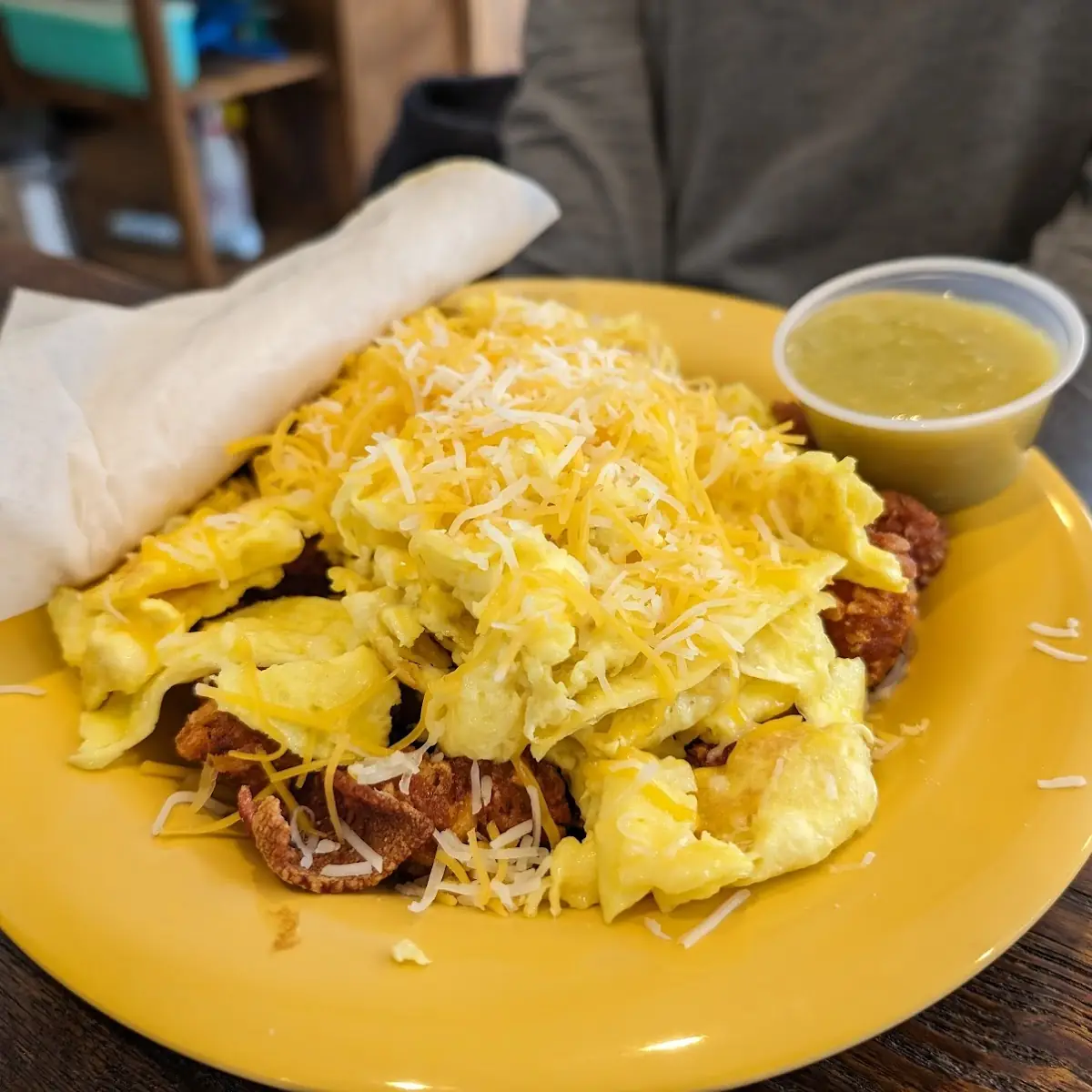 Scrambled Eggs