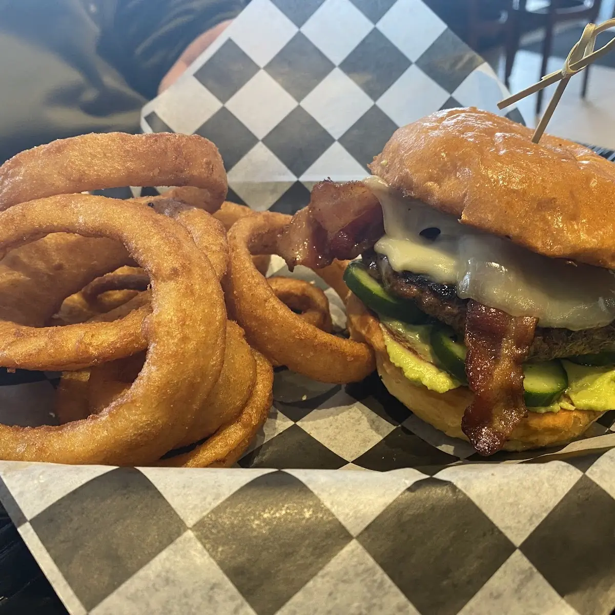 Bacon BBQ Bacon Cheddar Burger