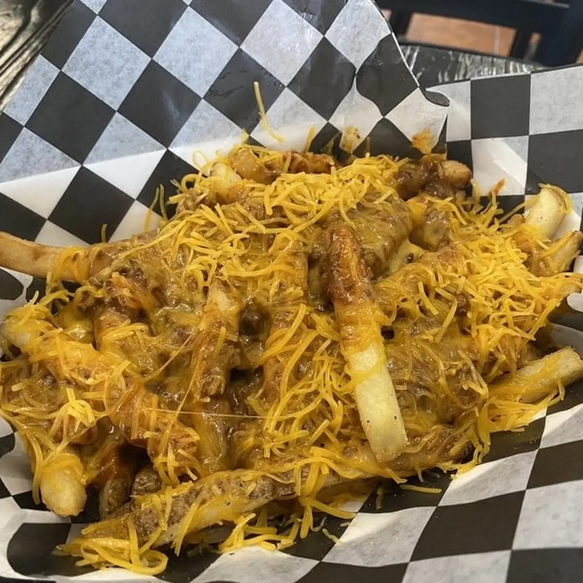 Chili Cheese Fries