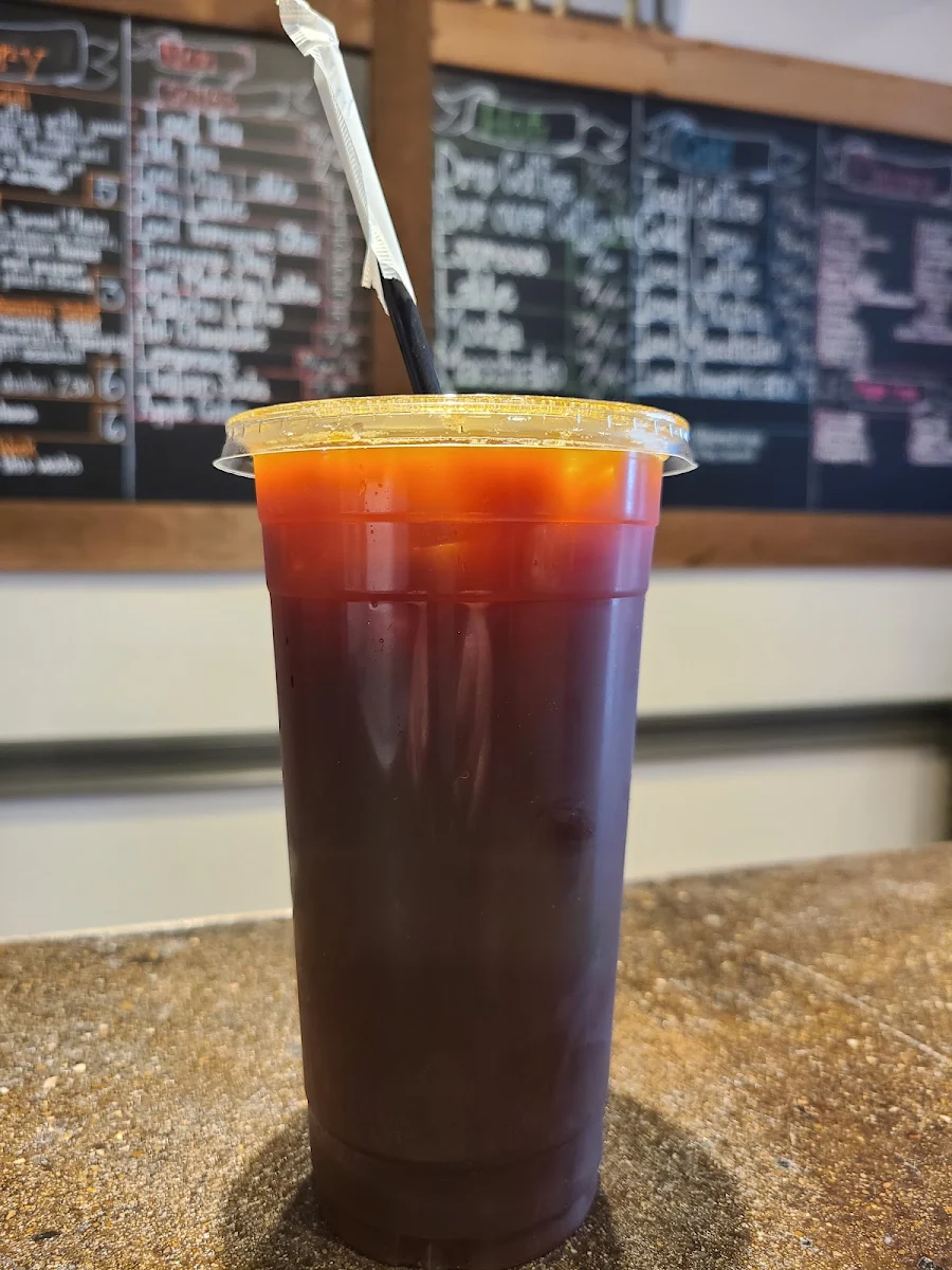 Iced Americano