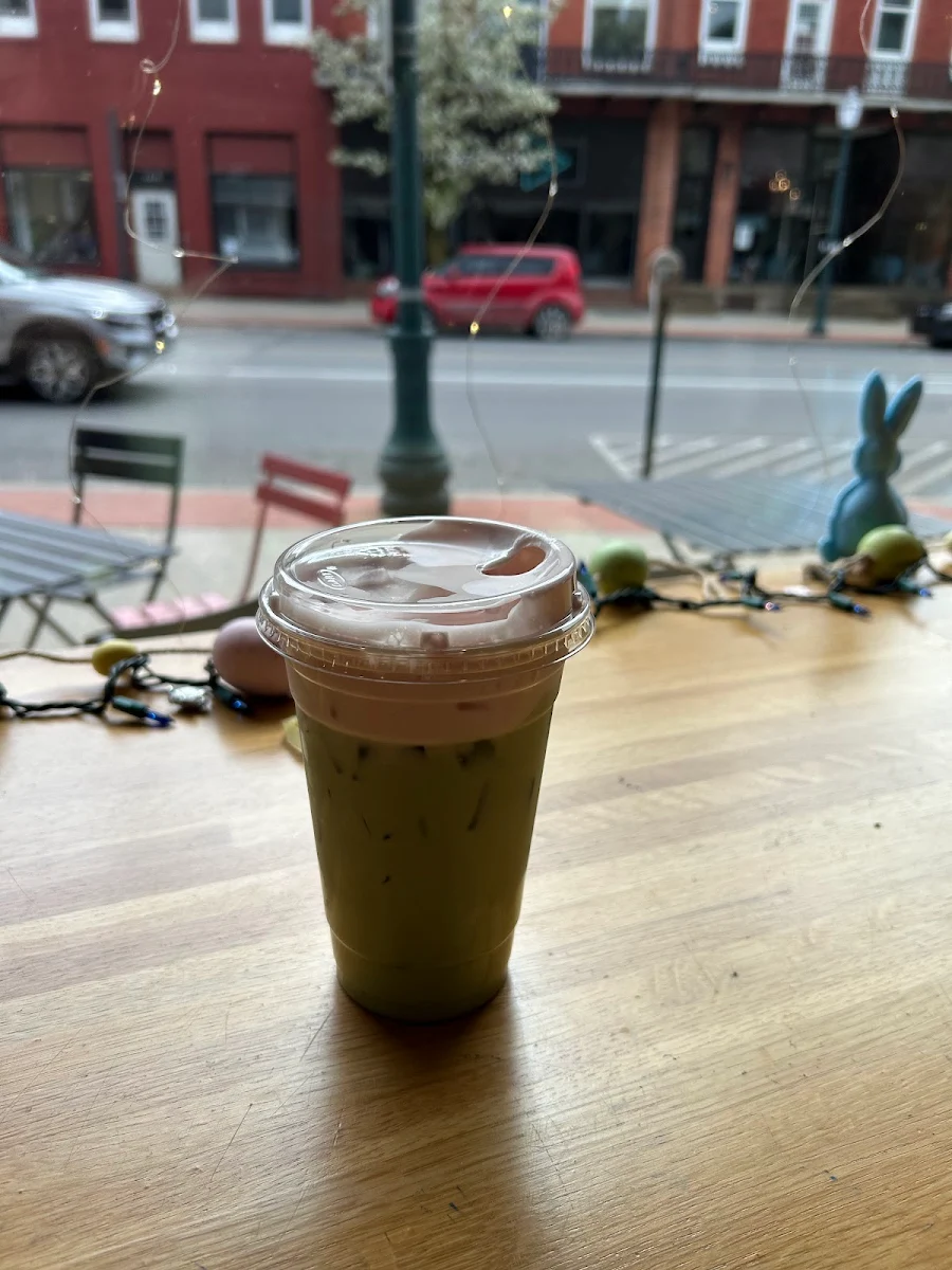 Mushroom Iced Matcha - 16oz