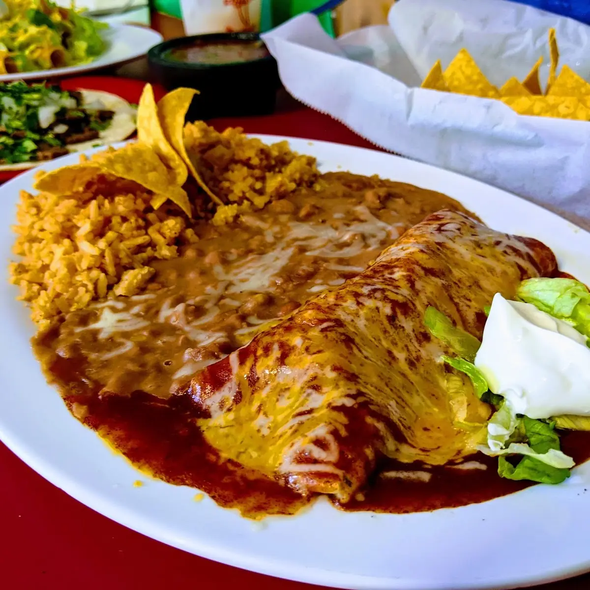 Mahimahi and Cheese Quesadilla