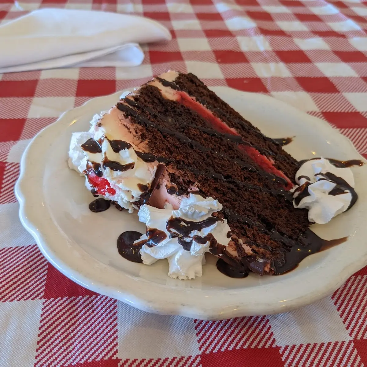 Black Forest Cake