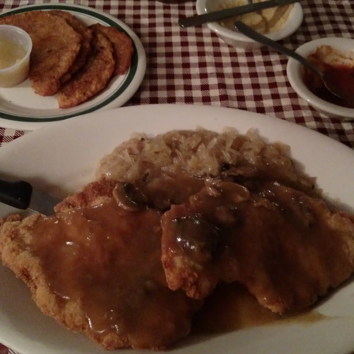 Jaeger Schnitzel