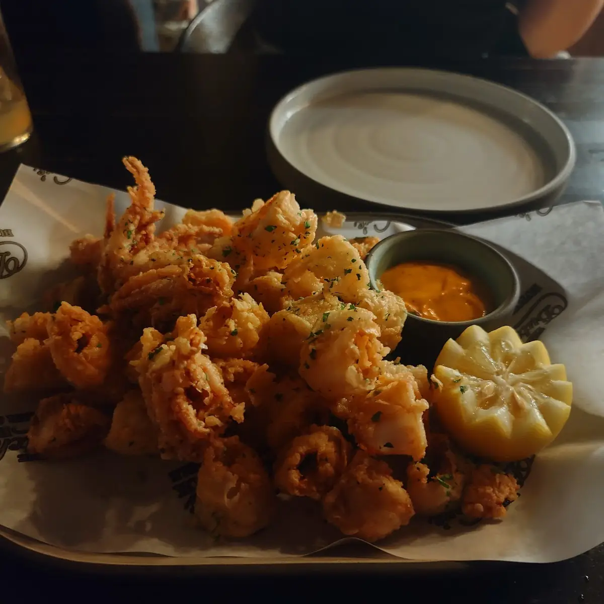 Fried Calamari