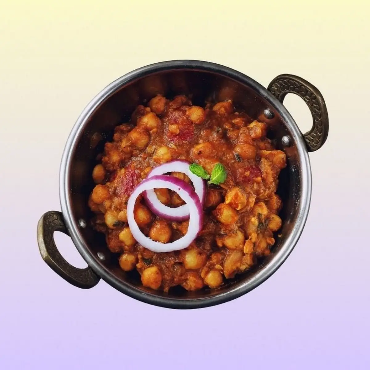 Chana Saag (Vegan)