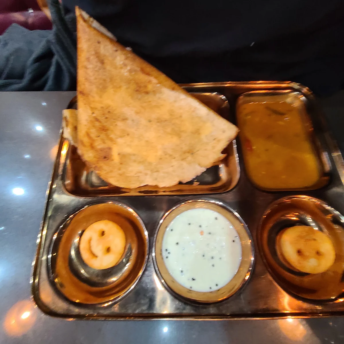 Ghee Dosa