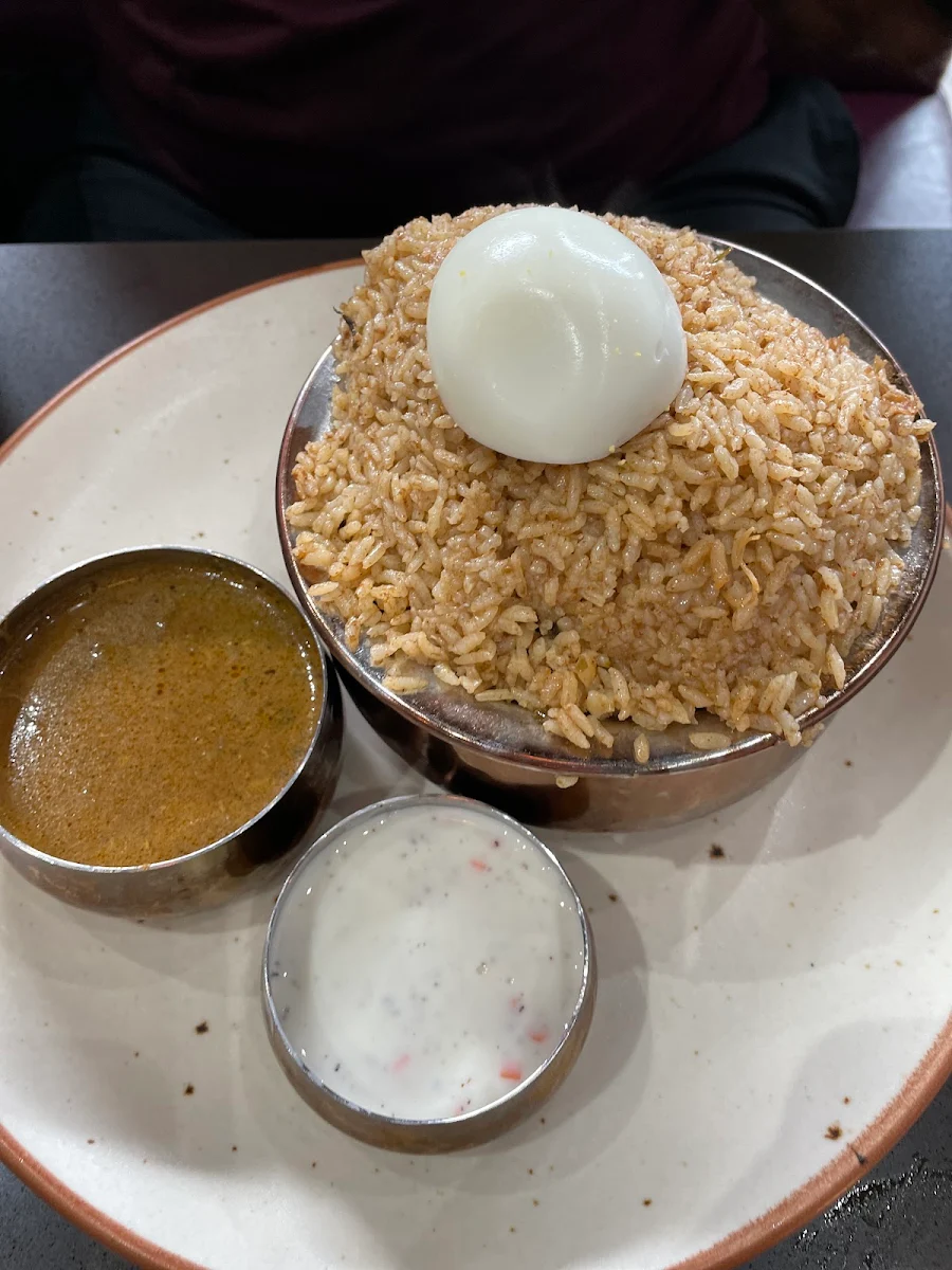 Mutton Biryani