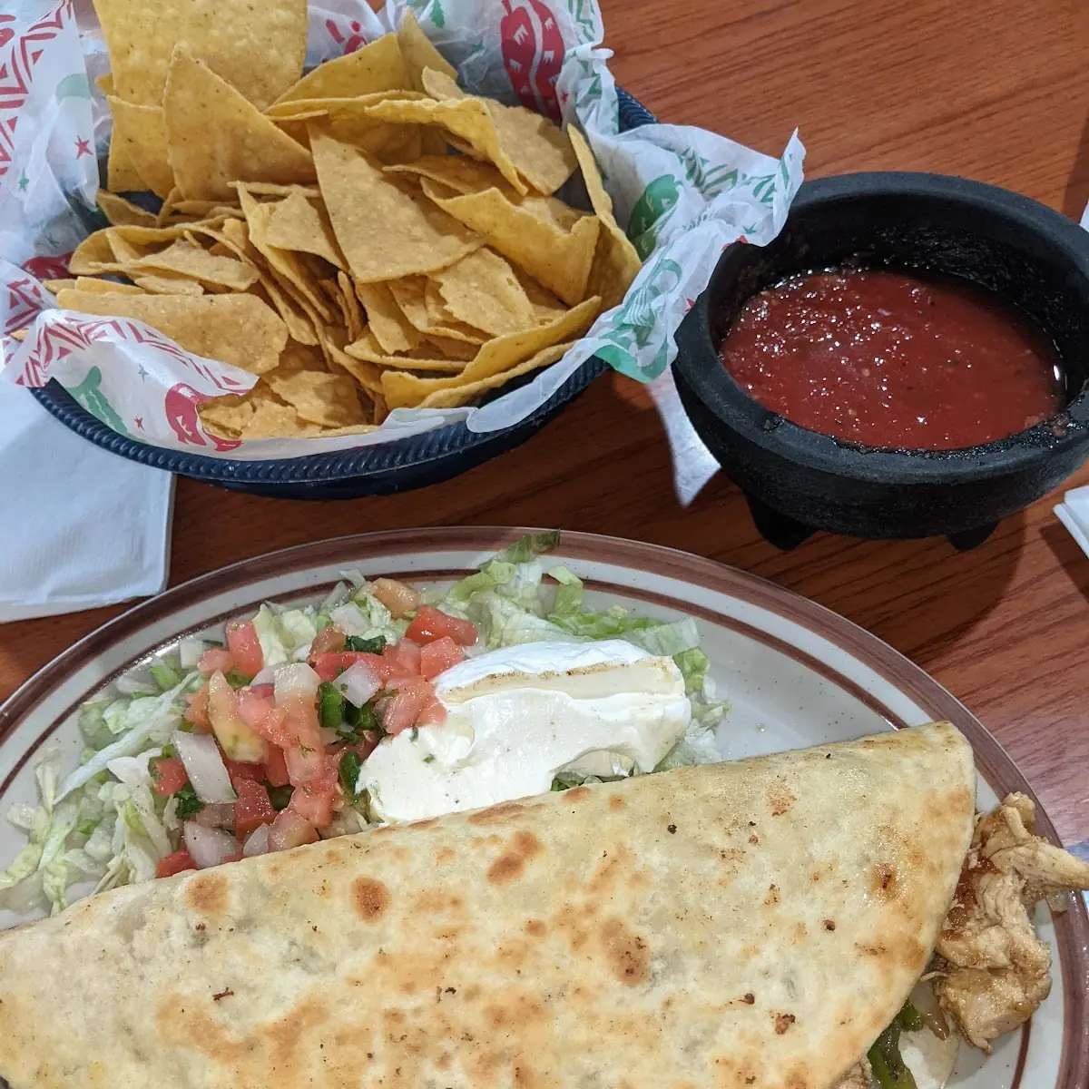 Chicken Quesadilla