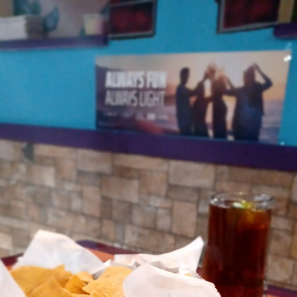 Chips and Salsa with Cheese Dip
