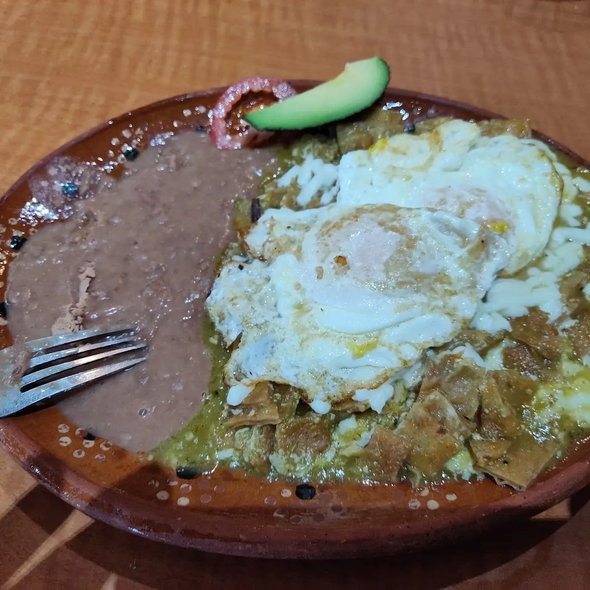 Chilaquiles En Salsa Verde