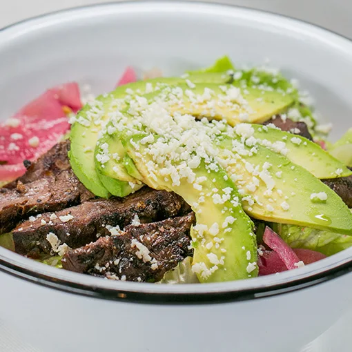 Agave Al Carbon Steak Salad