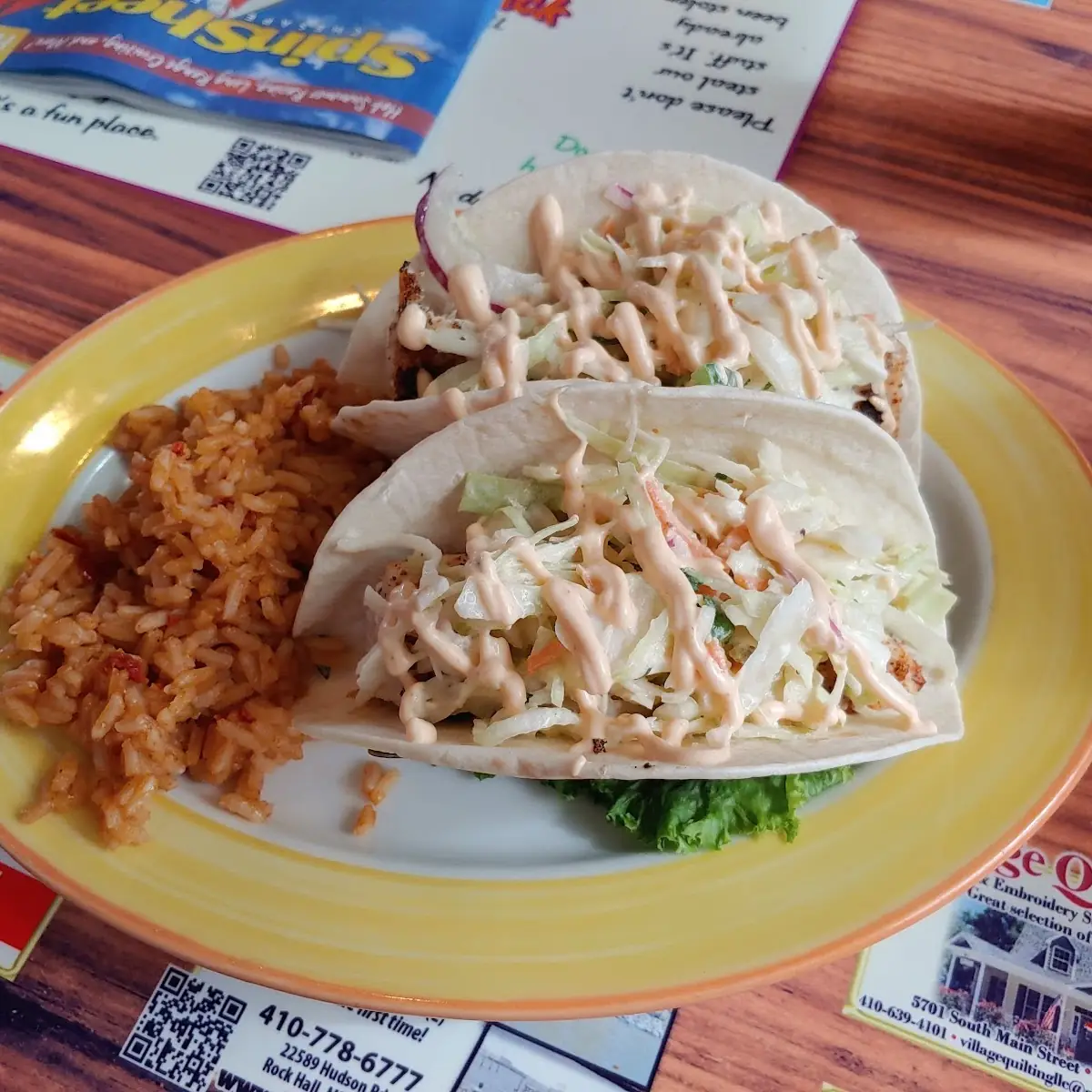 Fish Tacos