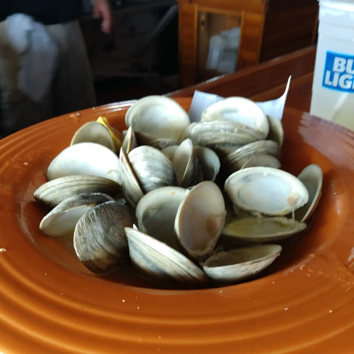 Steamed Clams