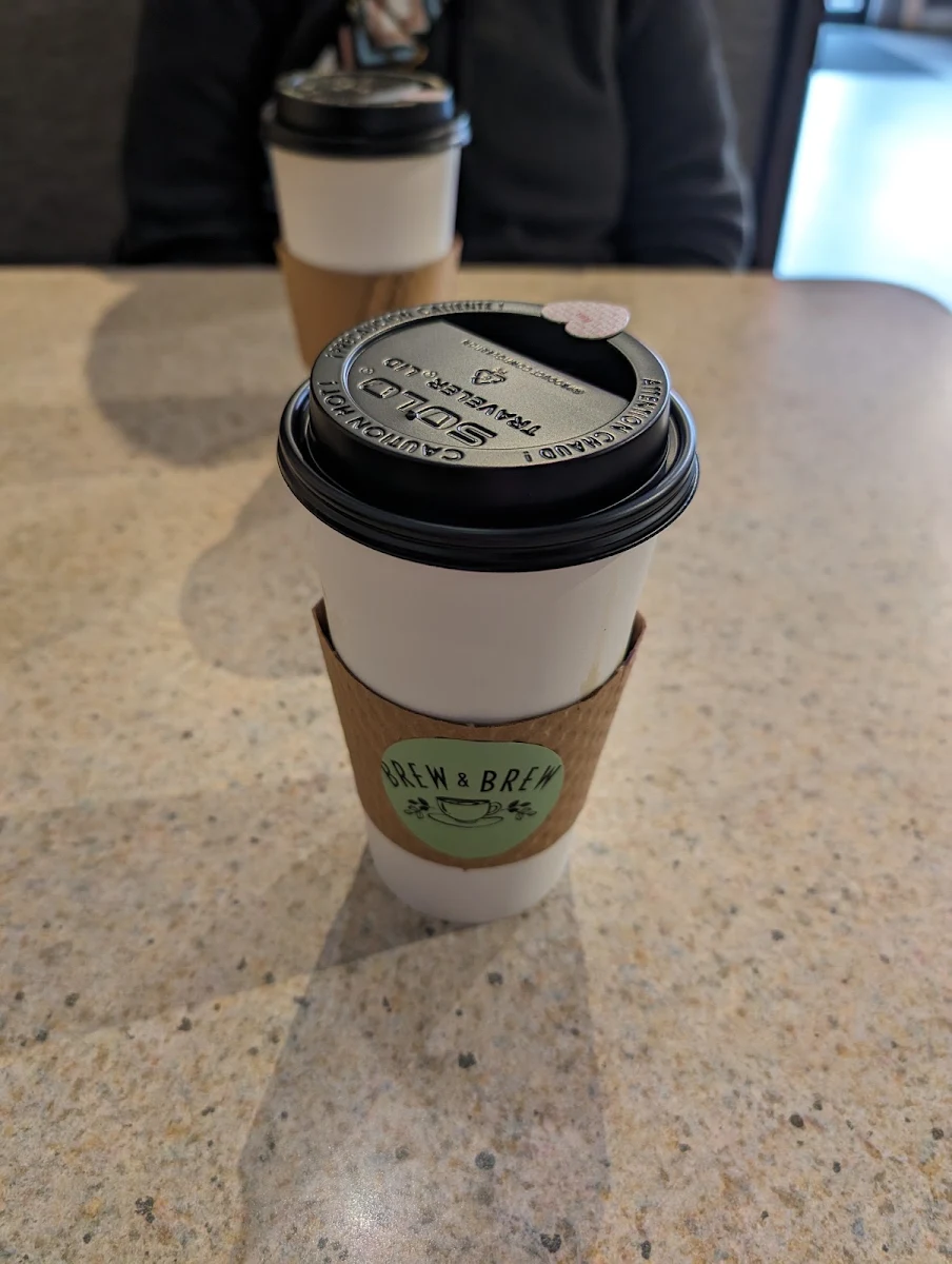 Hot Coffee Drink