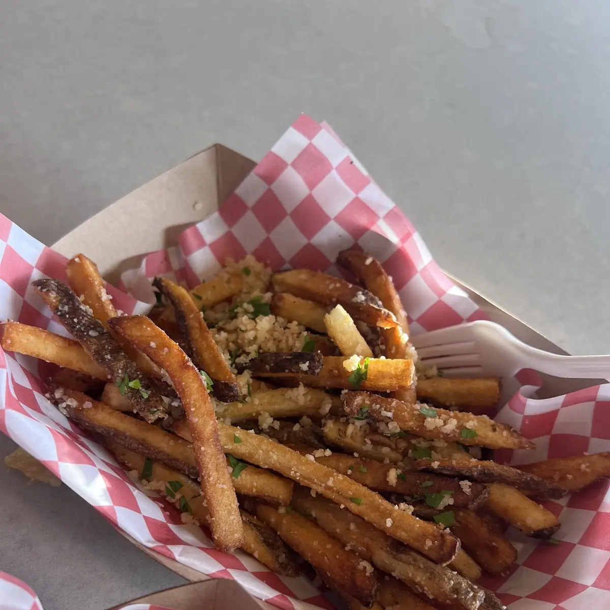 Garlic Parmesan Fries