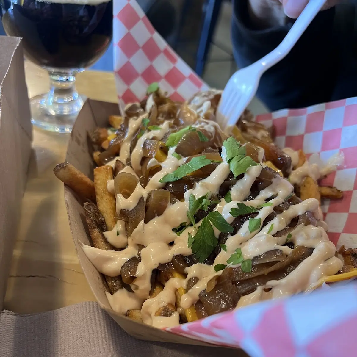 Loaded Fries