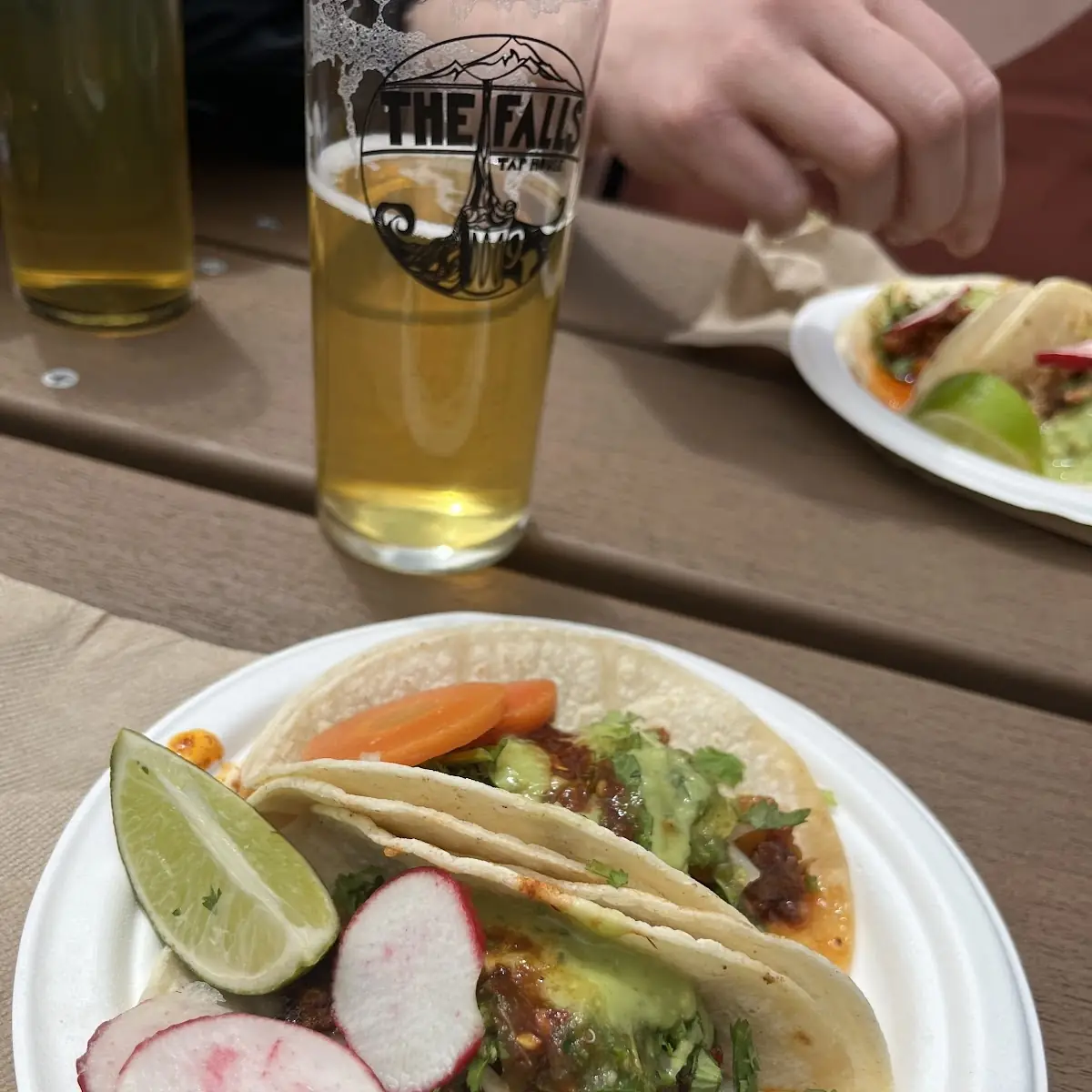 Tacos Chorizo Buche