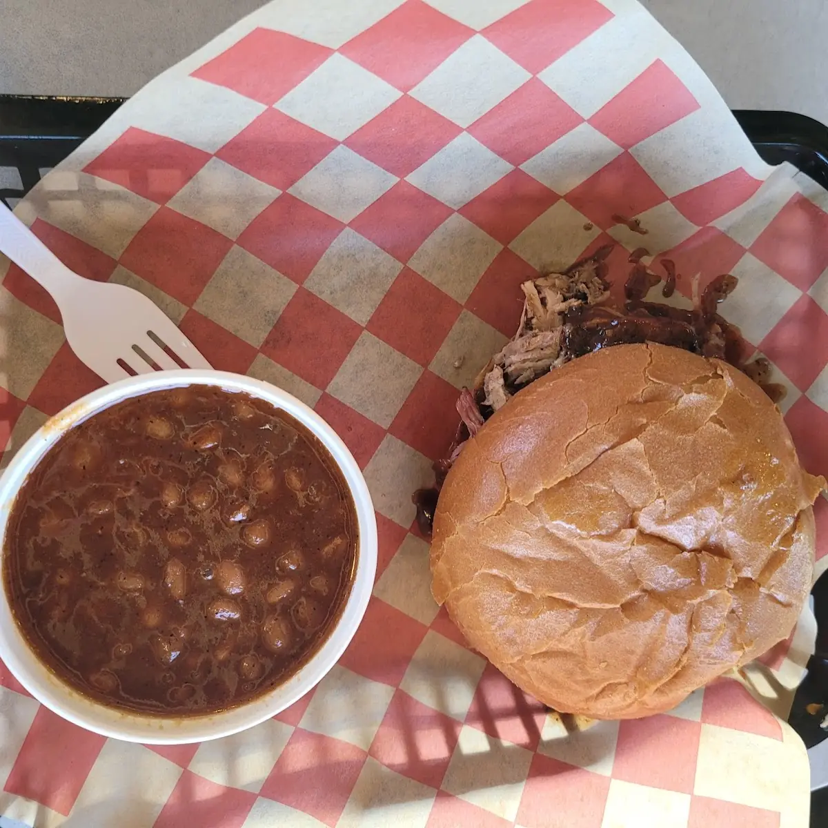 Tri-Tip BBQ Sandwich