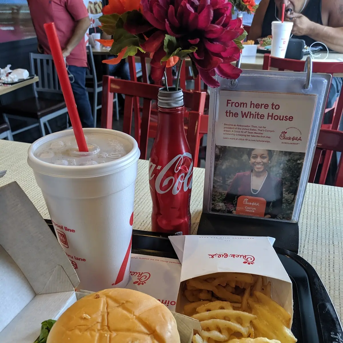 Spicy Chicken Burger