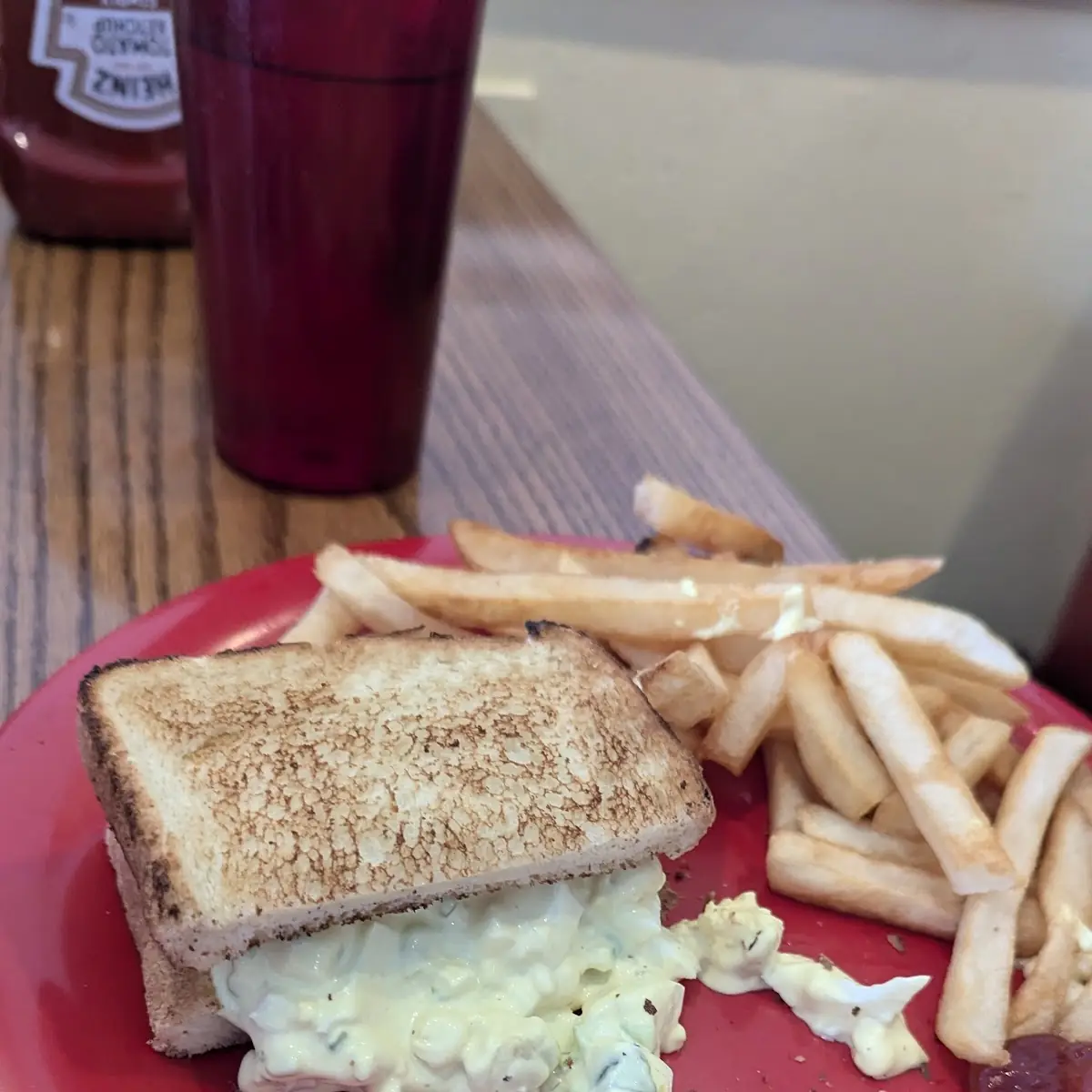 Egg Salad Sandwich