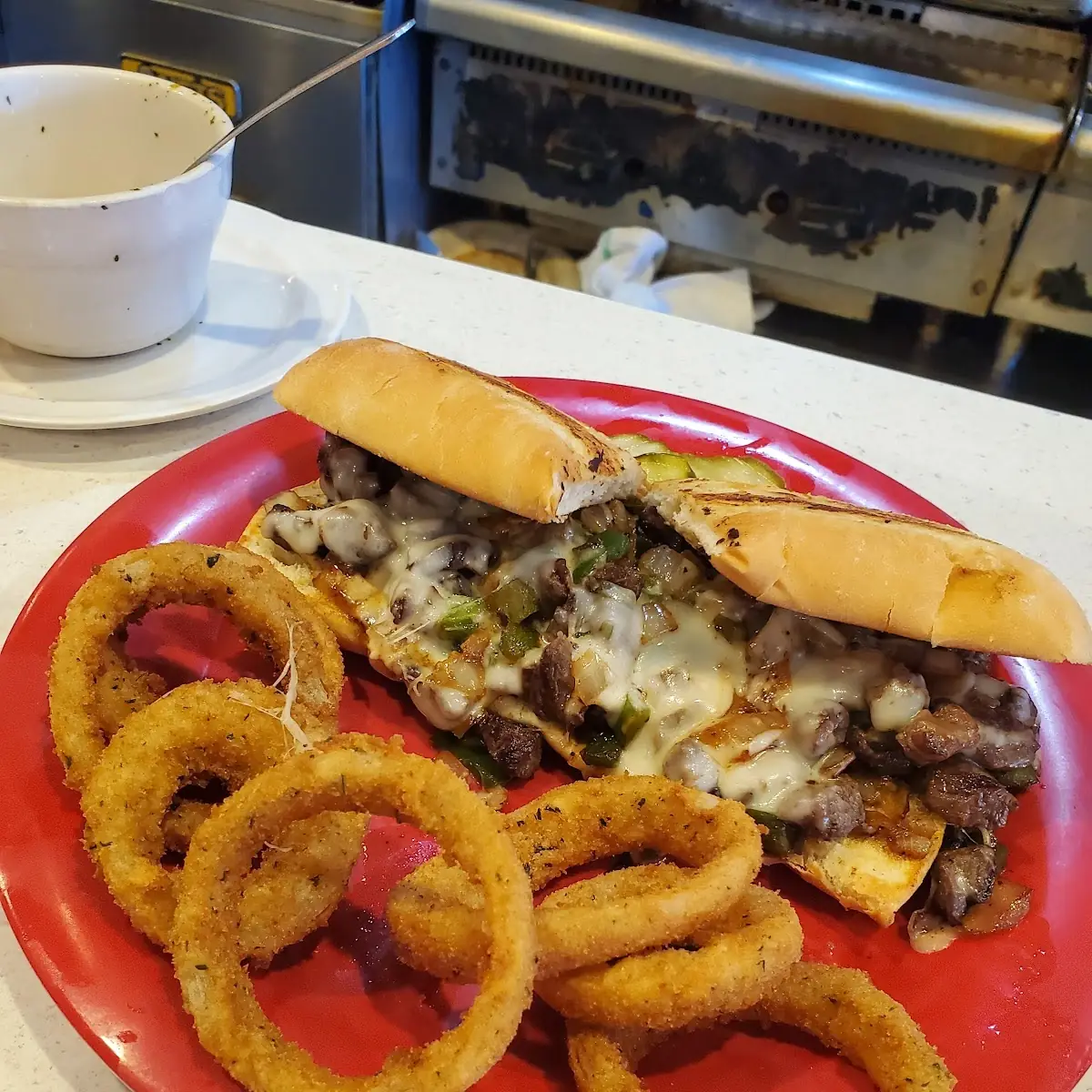 Philly Cheesesteak Sandwich