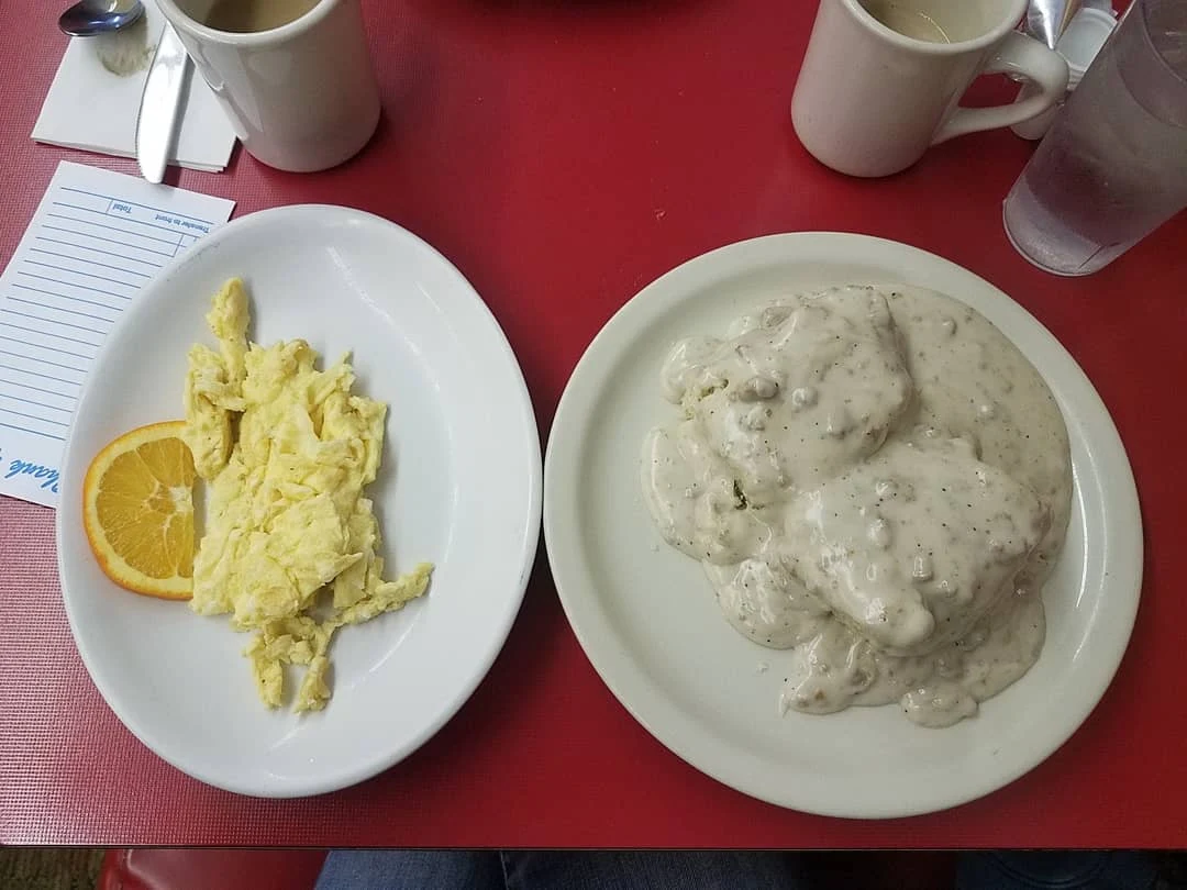 Biscuits and Sausage Gravy