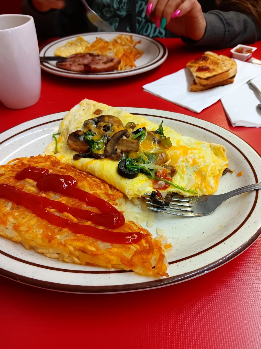 Veggie Omelette
