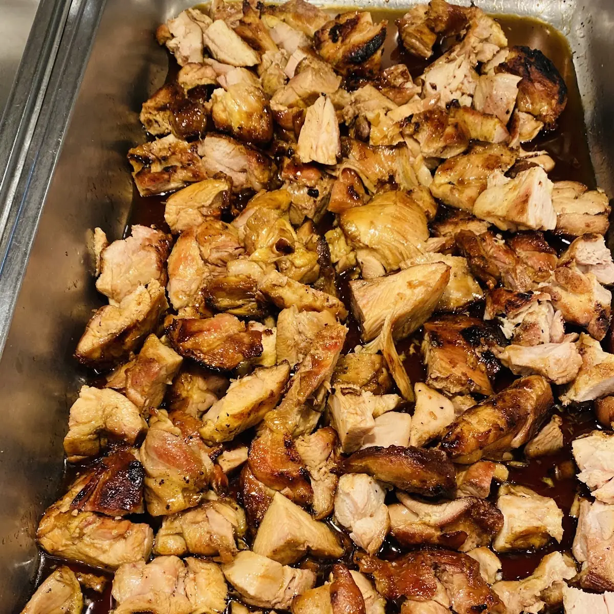 Teriyaki Chicken Bourbon Chicken