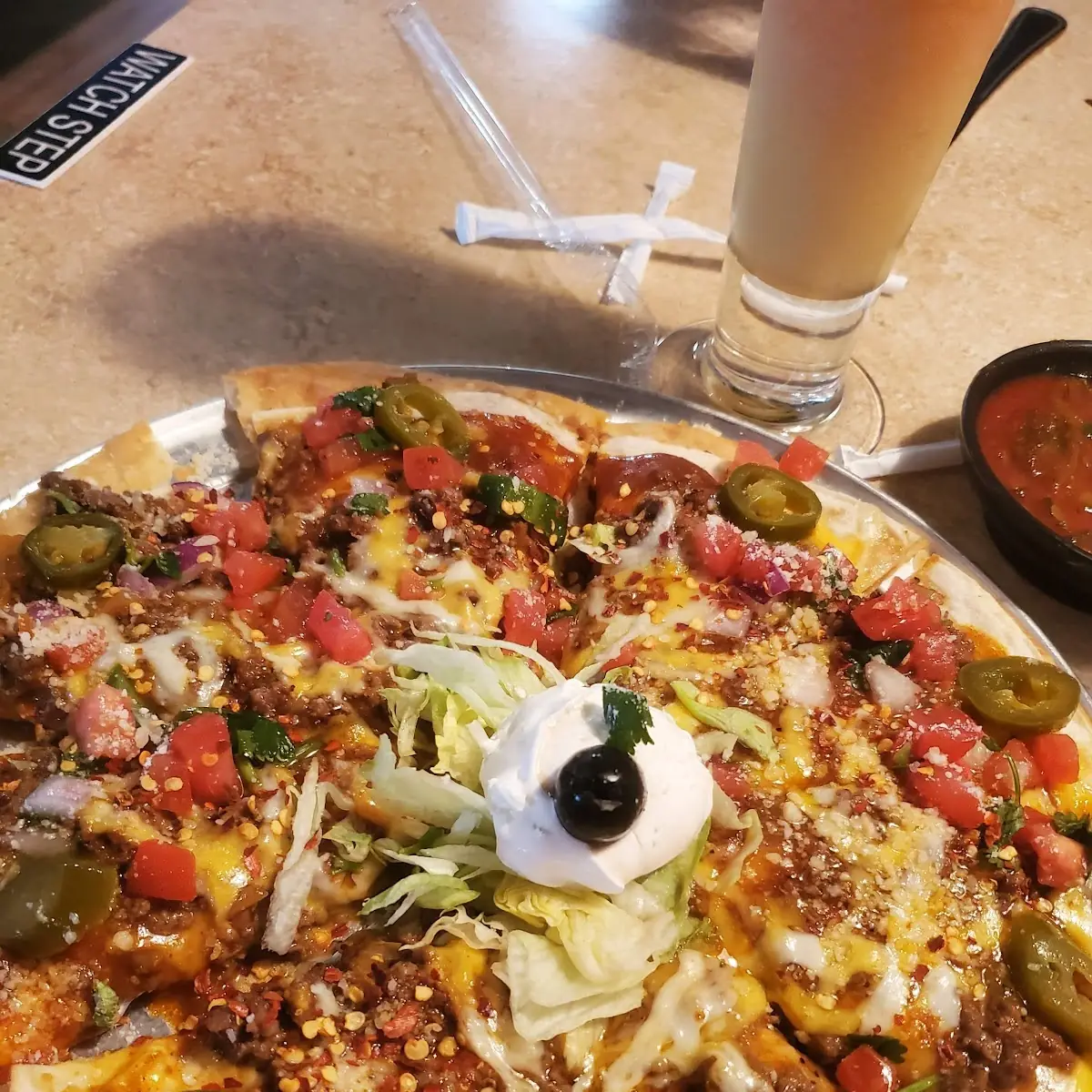 Mexican Pizza