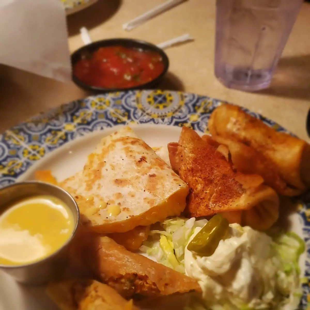 Sampler Platter
