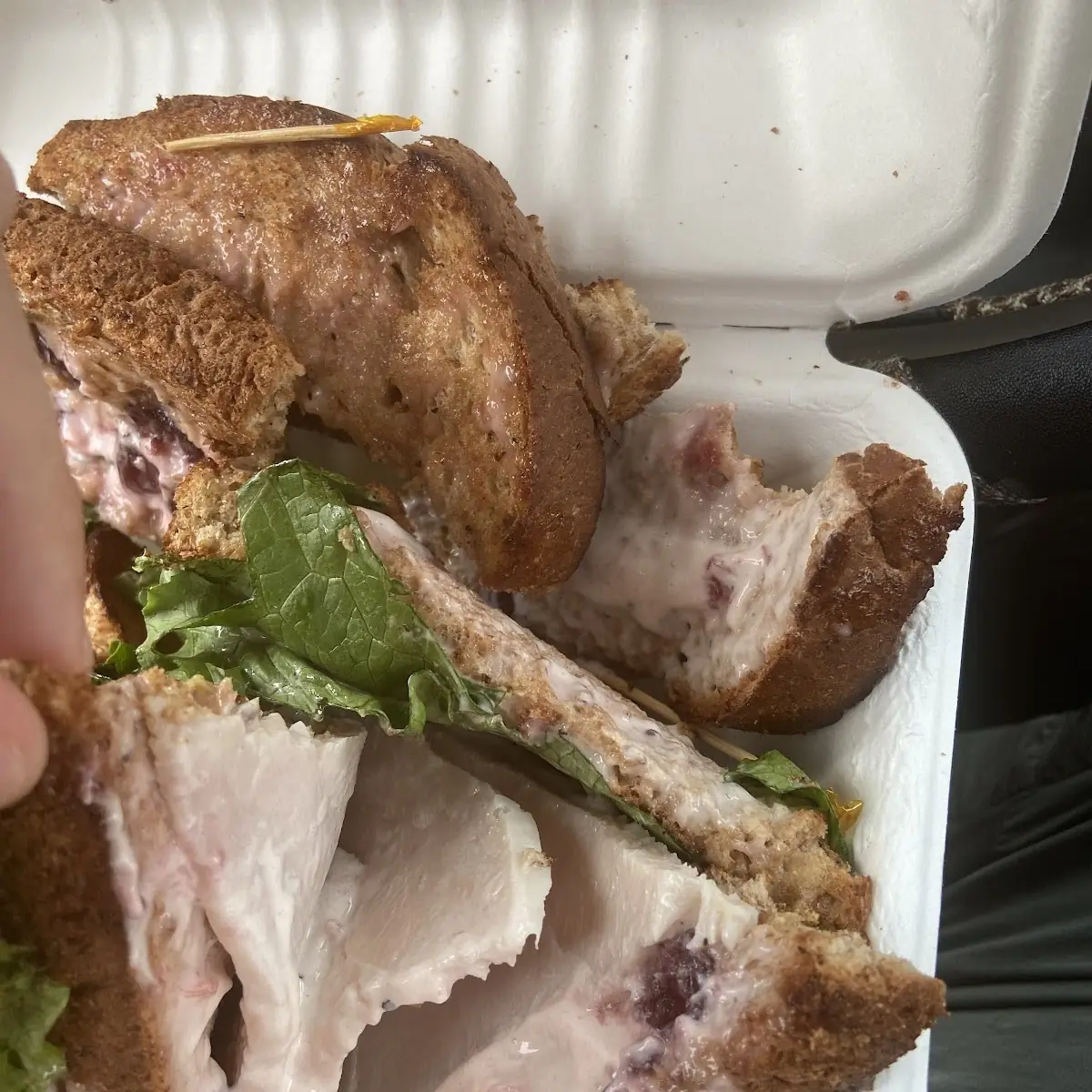 Mainley Maine Chicken Sandwich