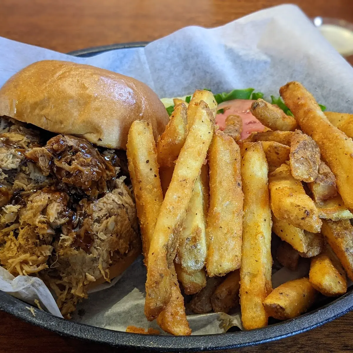 Pulled Pork Sandwich