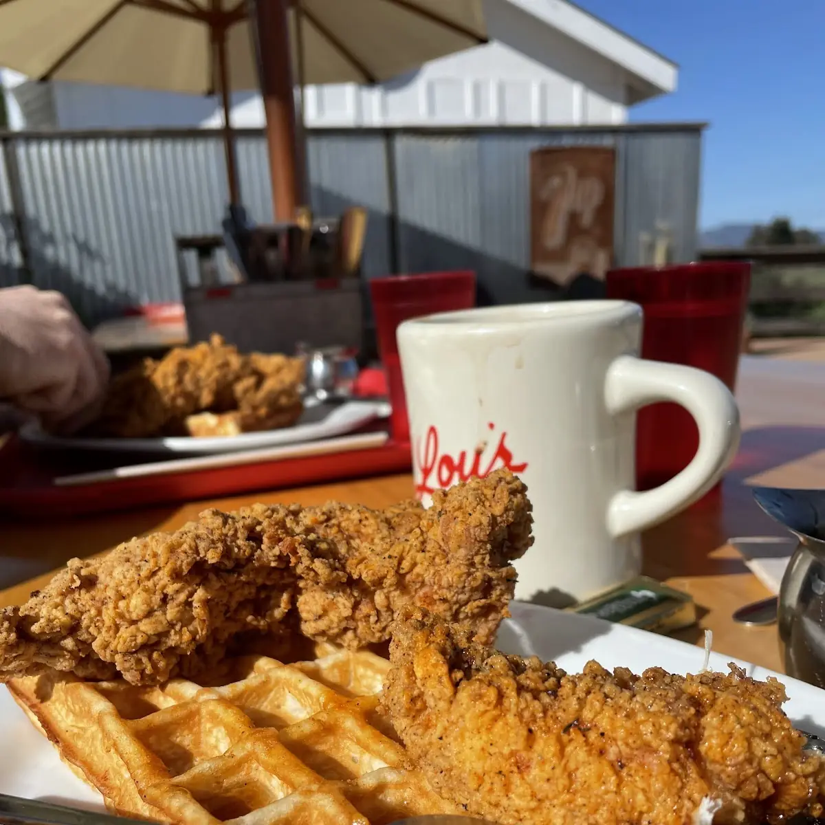 Chicken and Waffles