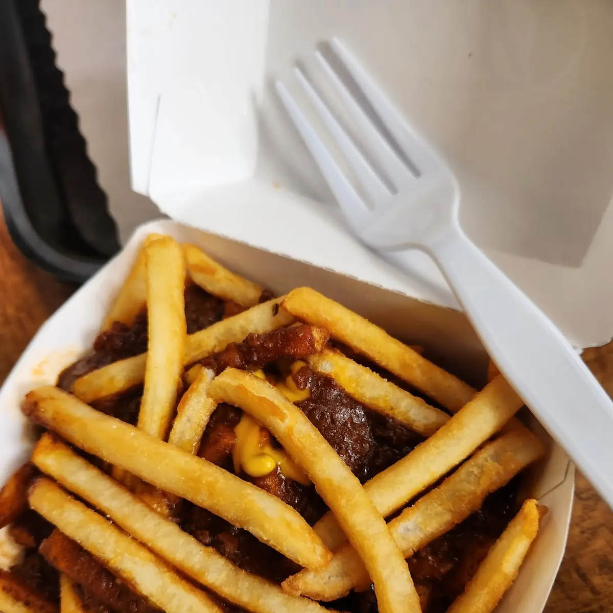 Chilli Cheese Fries