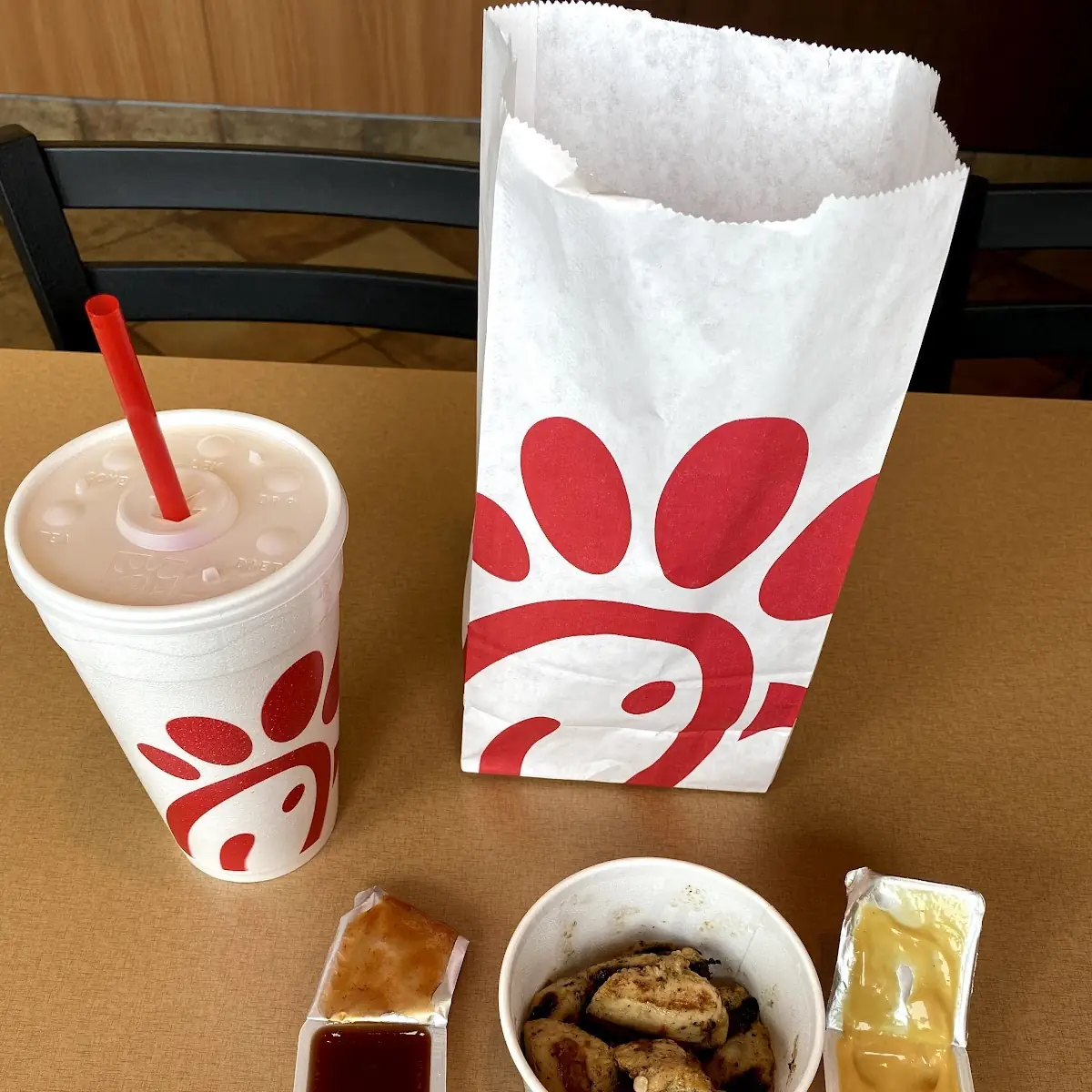 Grilled Chicken Bites