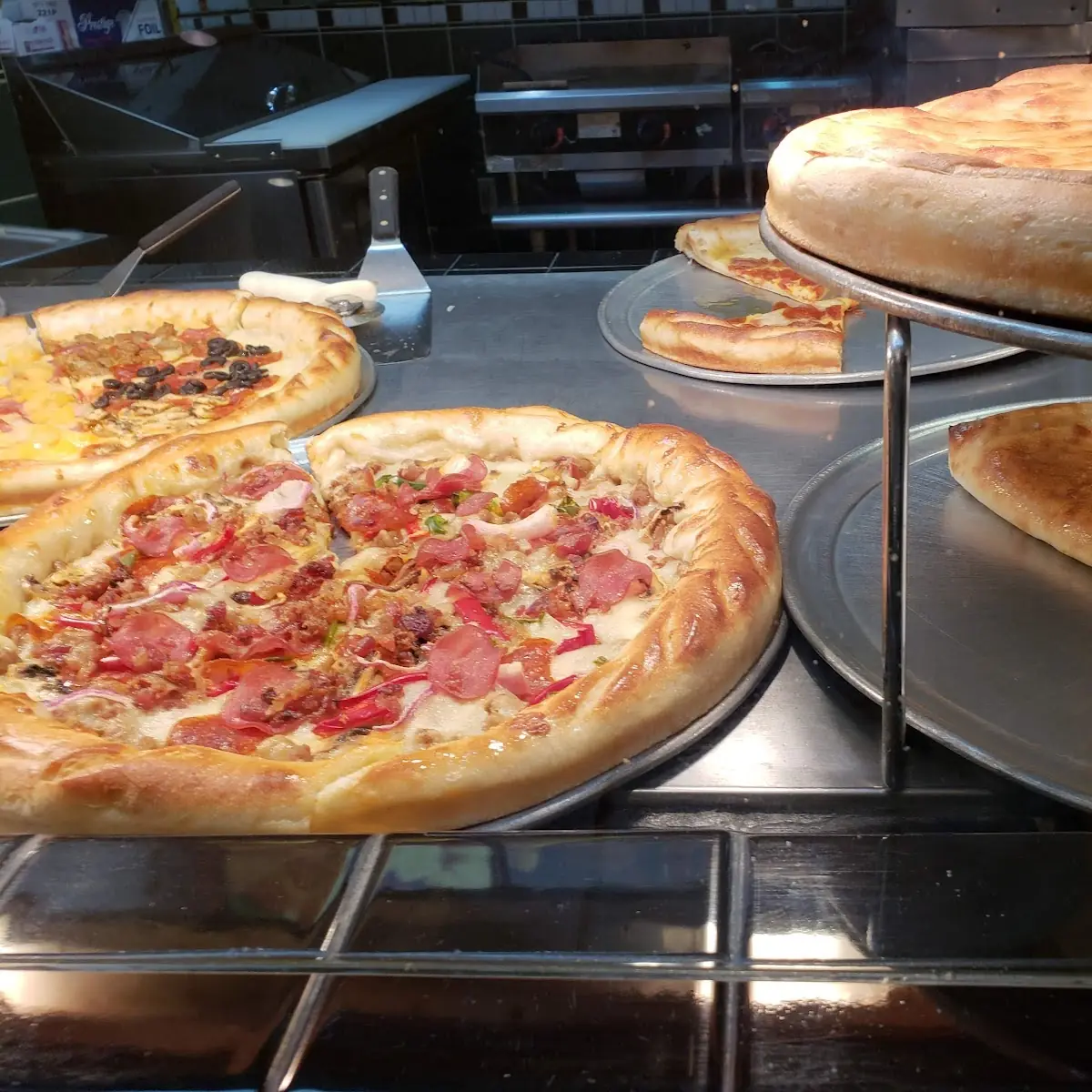Stuffed Pizza
