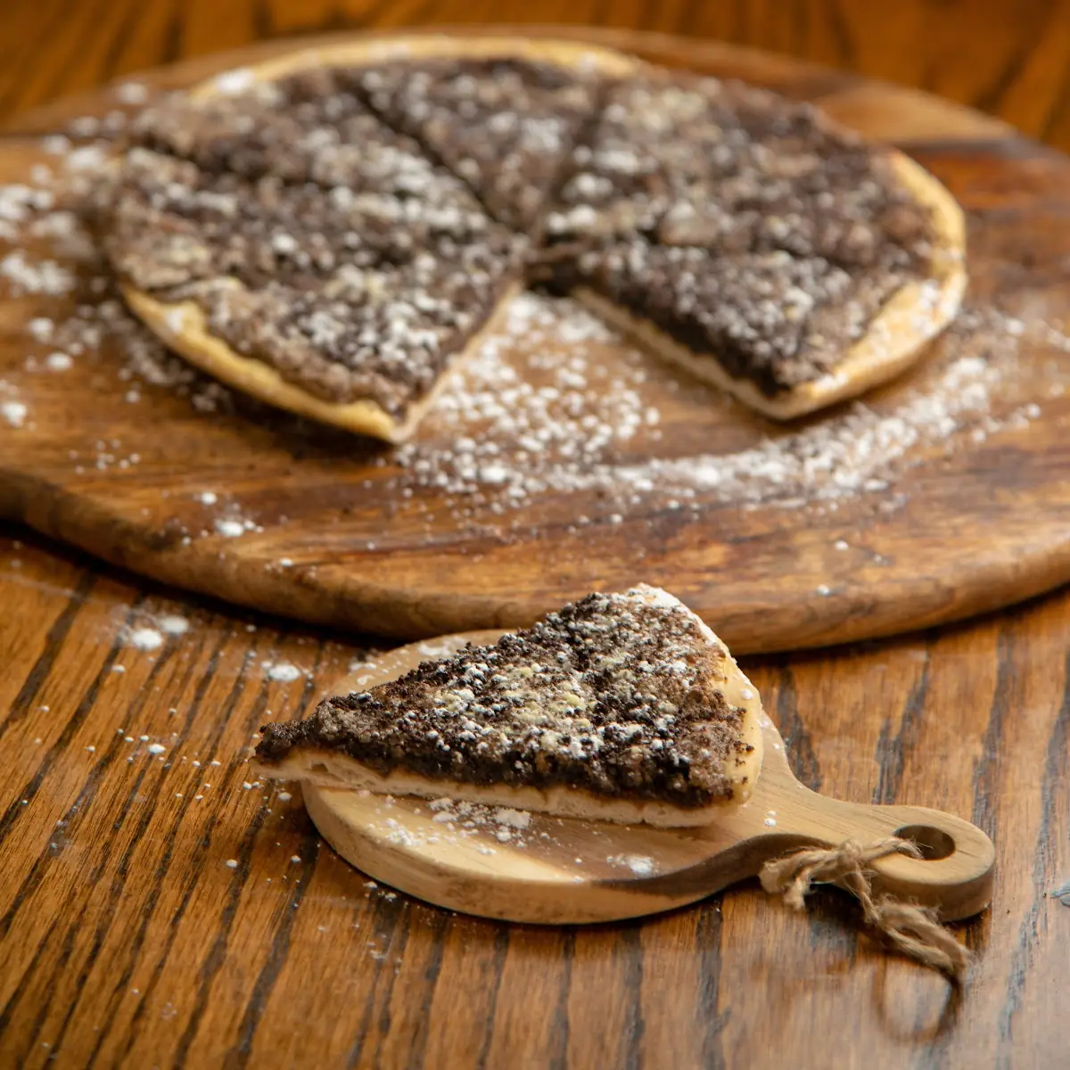 Chocolate Chip Pizza
