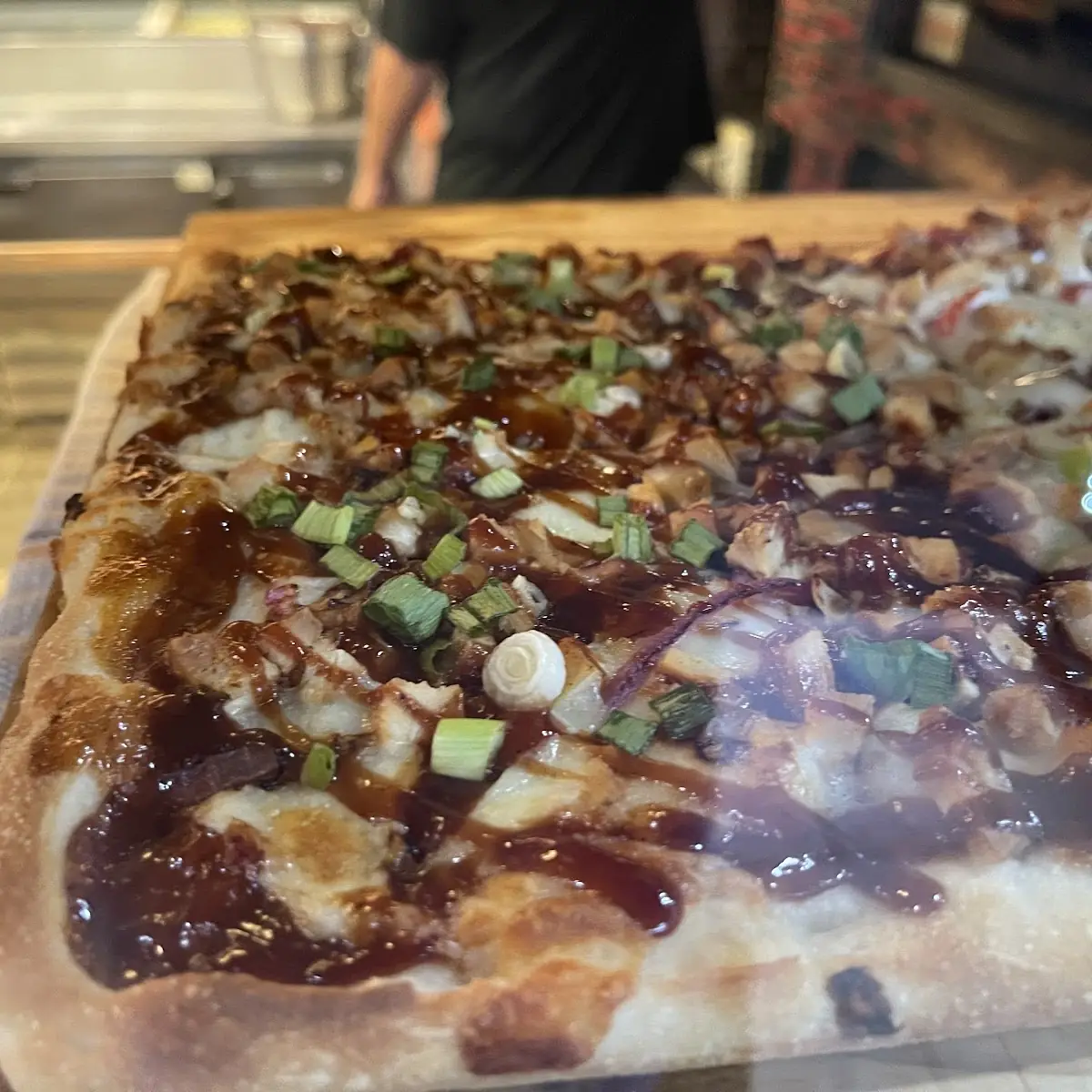 BBQ Pizza