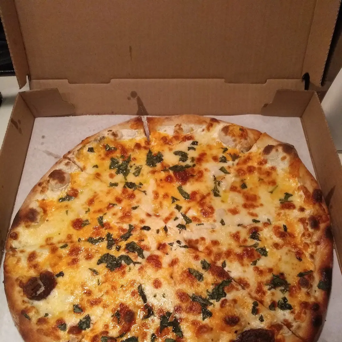 Four Cheese Pizza