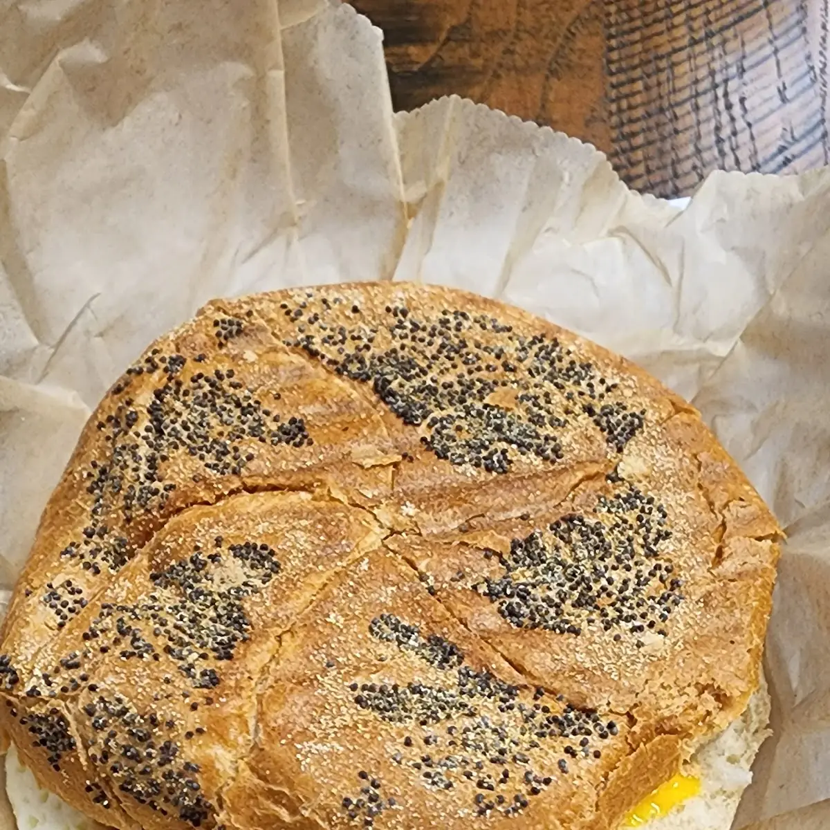 Bacon Breakfast Sandwich