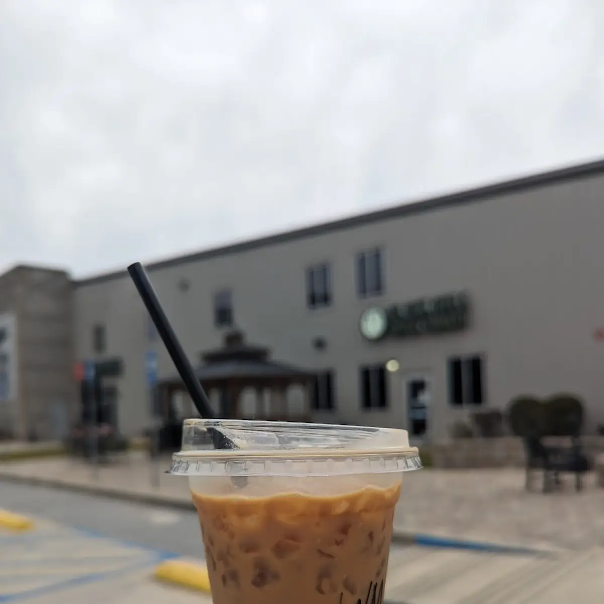 Iced Mocha Latte