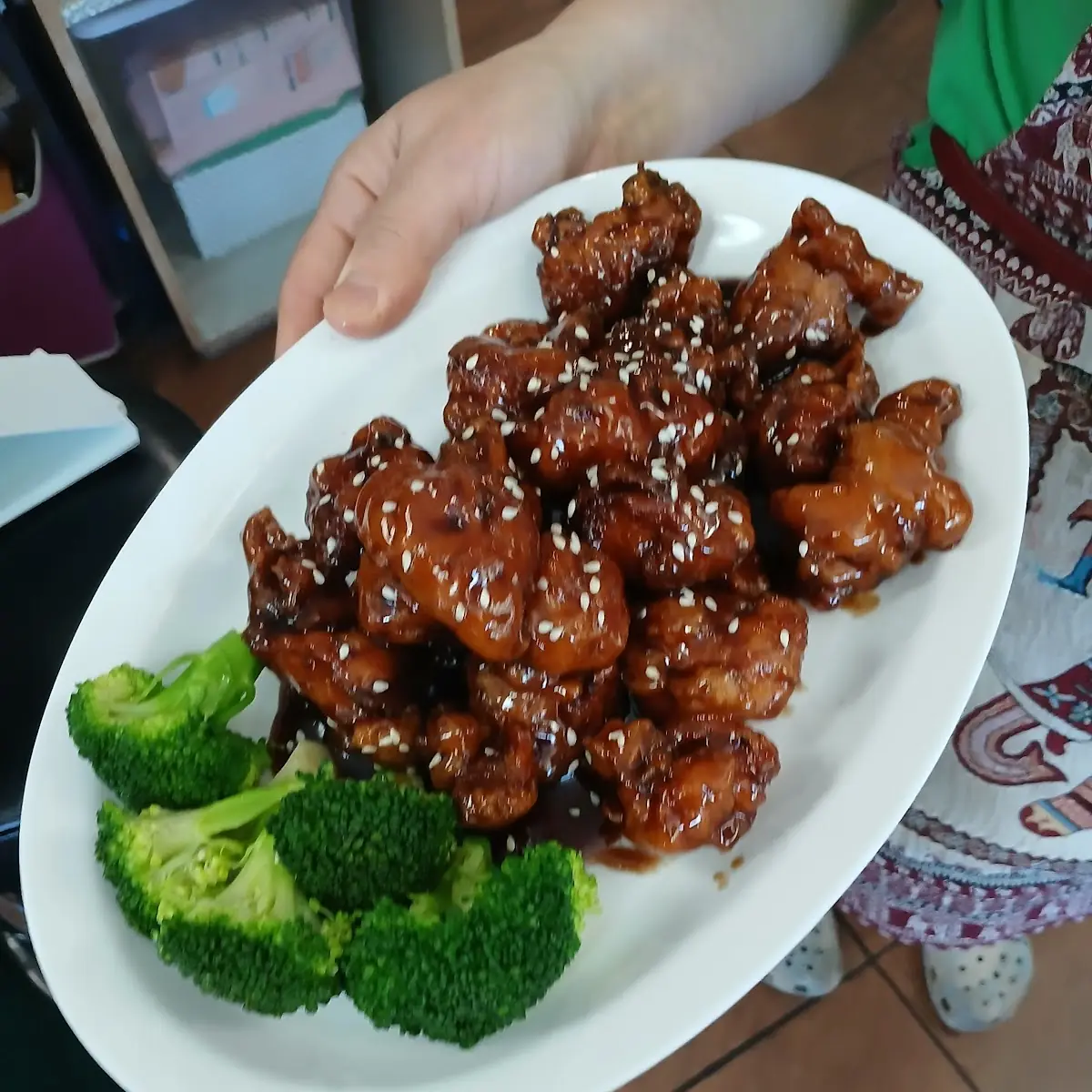 Sesame Chicken