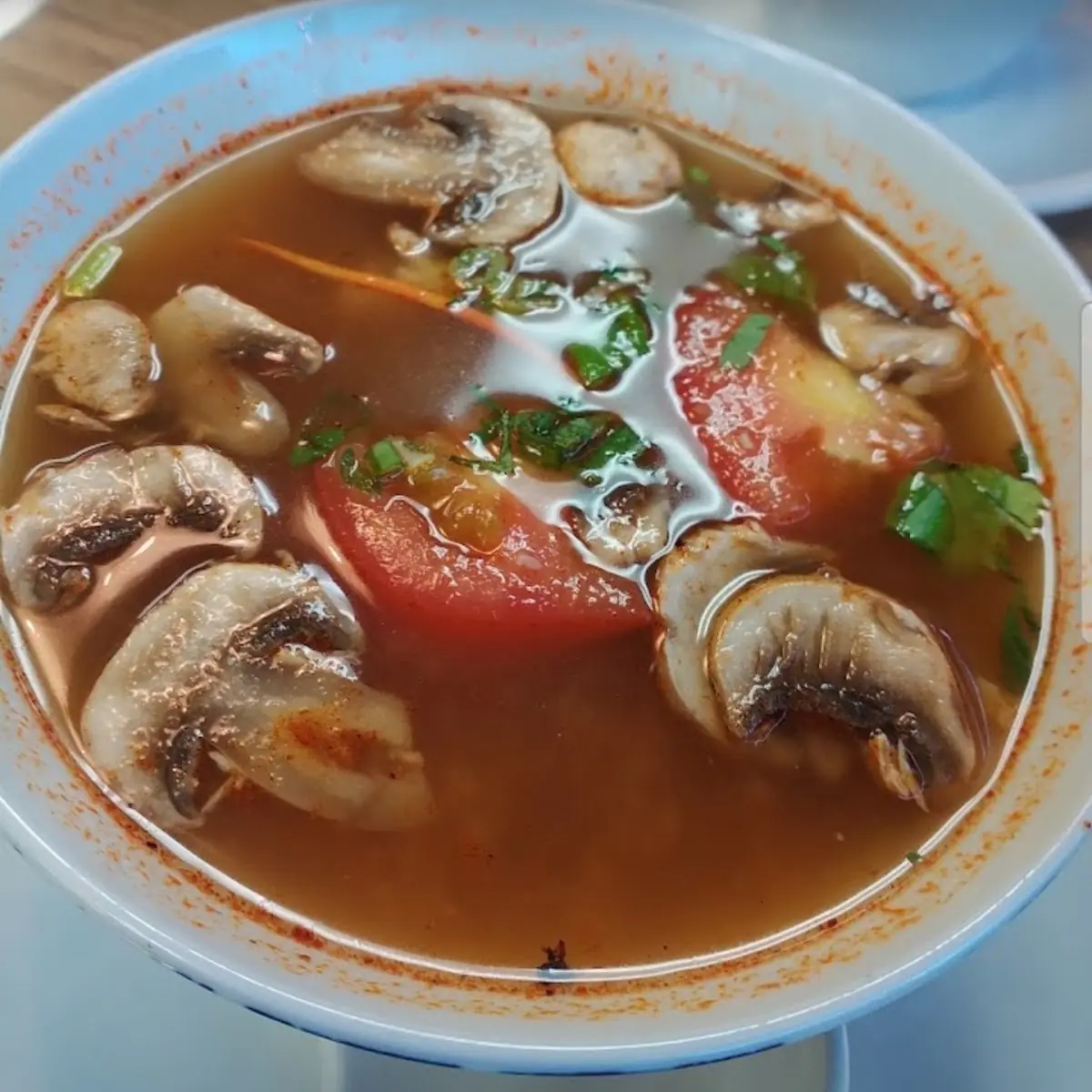 Tom Yum Soup
