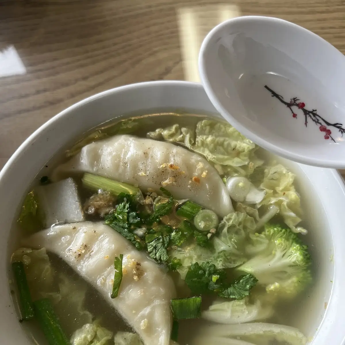 Wonton Soup