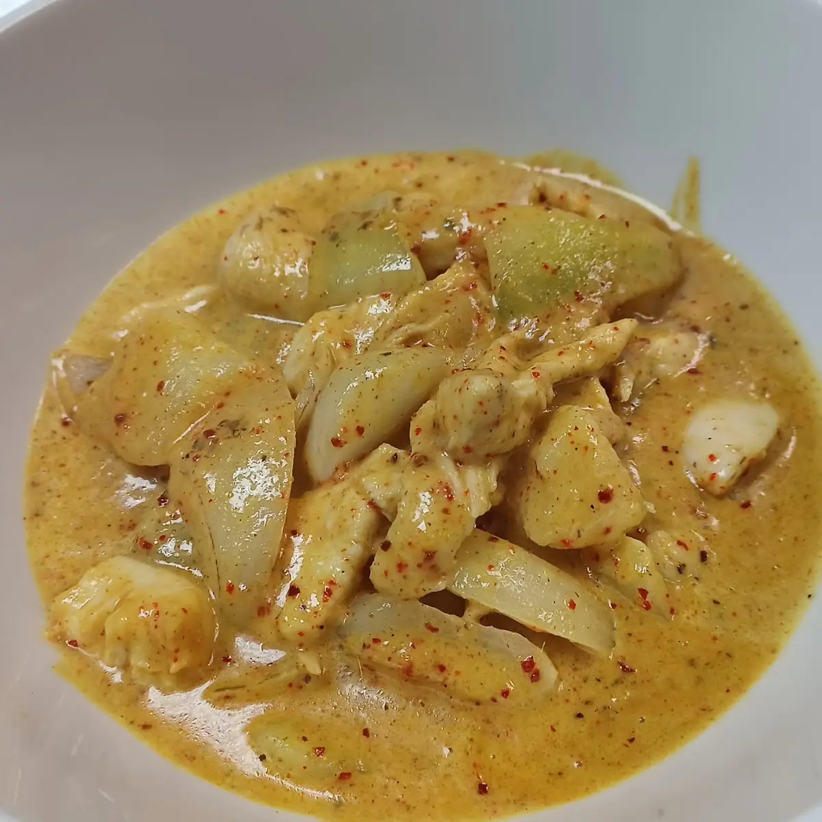Yellow Curry