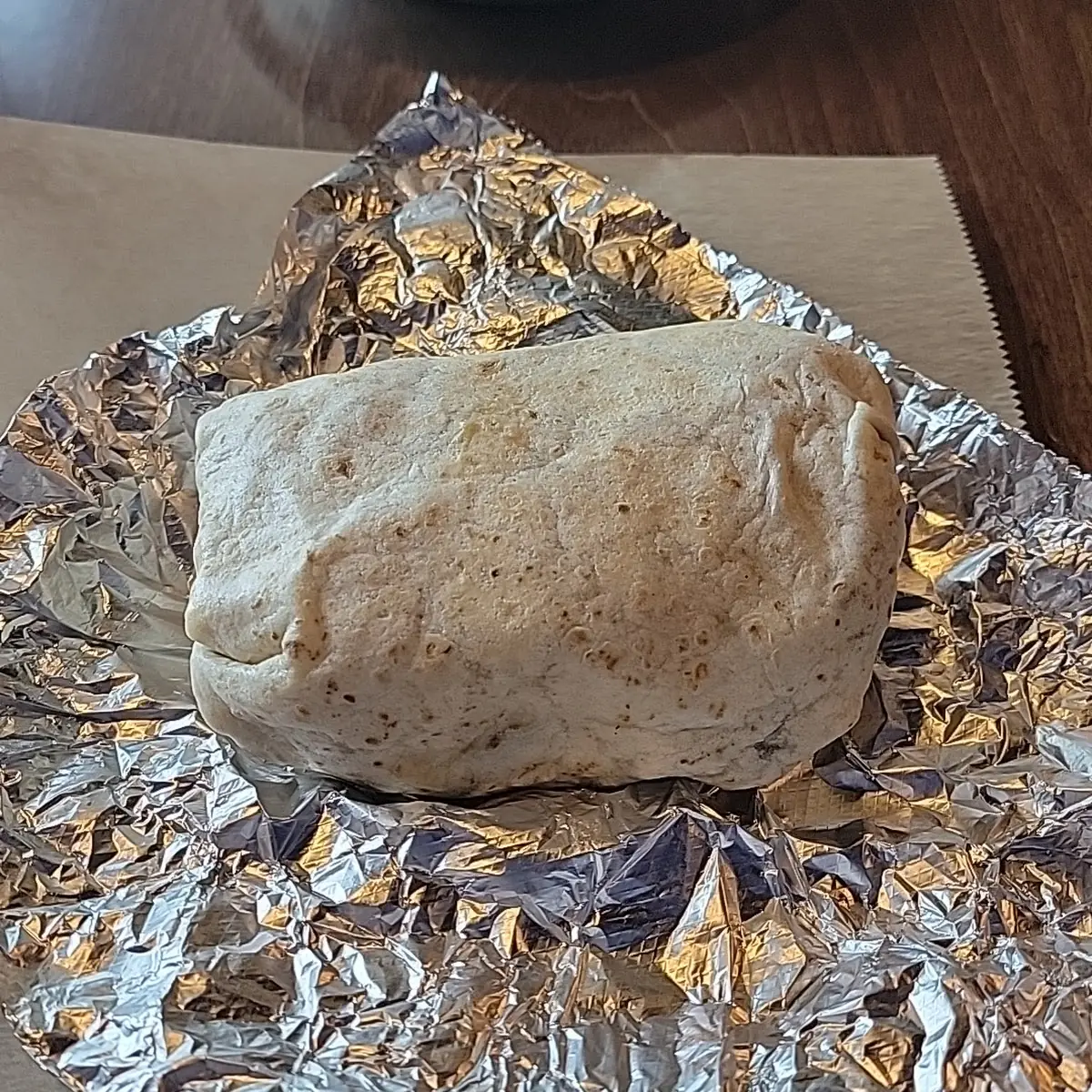 Adobo Chicken Burrito